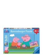 Ravensburger Peppa Pig 2X24P Multi/patterned