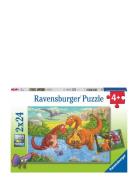 Ravensburger Dinosaurs At Play 2X24P Multi/patterned