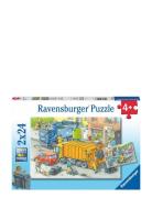 Ravensburger Working Trucks 2X24P Multi/patterned