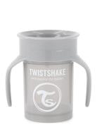 Twistshake 360 Cup 6+M Pastel Grey Home Meal Time Cups & Mugs Cups Gre...