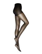 Lindex Tights 20 Den Mini Dots Svart