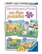 Ravensburger Cute Pets 2/4/6/8P Multi/patterned