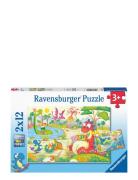 Ravensburger My Dino Friends 2X12P Multi/patterned