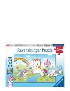 Ravensburger Unicorn 2X24P Multi/patterned