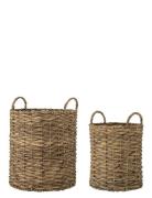 Bloomingville Lilla Basket, Set Of 2 Brun