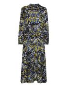 YAS Yascamofly Ls Long Dress S. - Ca Multi/patterned