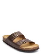 Scholl Sl Julien Leather Brun