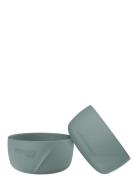 Silic Baby Bowl 2-Pack Harmony Green Home Meal Time Plates & Bowls Bow...