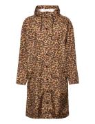 Becksöndergaard Animal Magpie Raincoat Brun