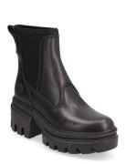 Timberland Everleigh Mid Chelsea Boot Jet Black Svart