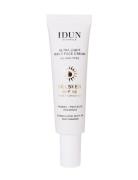 IDUN Minerals Ultra Light Daily Face Cream Solsken Spf 50 Nude