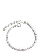 By Jolima Celine Tennisbracelet Silver