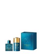 Versace Fragrance Gift Set Eros Pour Homme Edt + Deo Stick Nude