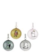 Moomin Decoration Ball Set Of 4 Home Decoration Christmas Decoration C...