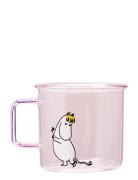 Moomin Moomin Glass Mug Snorkmaiden Rosa