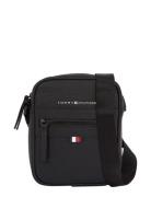 Tommy Hilfiger Essential Pu Mini Reporter Svart