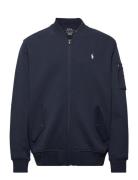 Polo Ralph Lauren 30/1 Double Knt Cvc-Lsl-Sws Blå