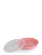 Twistshake Plate 6+M Pastel Pink Home Meal Time Plates & Bowls Plates ...