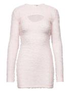 OW Collection Peach Dress Rosa