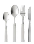 Bestiksæt Ranka 16 Dele Mat Stål Home Tableware Cutlery Cutlery Set Si...