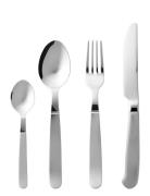 Bestiksæt Rejka 16 Dele Mat/Blank Stål Home Tableware Cutlery Cutlery ...