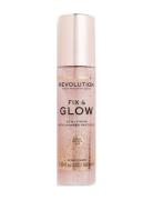 Makeup Revolution Revolution Fix & Glow Setting Spray Nude