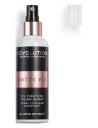 Makeup Revolution Revolution Professional Oil Control Fixing Spray Nud...