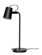 Ardent Bordlampe Home Lighting Lamps Table Lamps Black Hübsch
