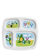 Bolibompa- 4 Compartment Plate Home Meal Time Plates & Bowls Plates Mu...