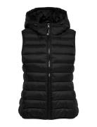 ONLY Onlnewtahoe Hood Waistcoat Otw Noos Svart