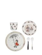 Lotta On Troublemaker Street, Giftset, 5-Pcs Home Meal Time Dinner Set...