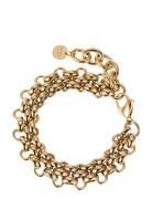 By Jolima Jackie Bracelet, Gold Guld