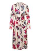 Coster Copenhagen Dress In Butterfly Print Röd