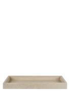 Mette Ditmer Marble Deco Tray Beige