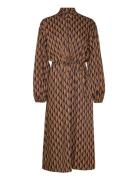 Gestuz Lithildegz Long Dress Multi/patterned