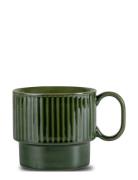Coffee & More Tea Cup Home Tableware Cups & Mugs Tea Cups Green Sagafo...