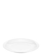 Tallerken Flad Bourges 27 Cm Hvid Home Tableware Plates Dinner Plates ...