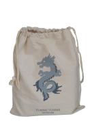 Lunchbag Dragon Home Meal Time Lunch Boxes Beige Yummii Yummii