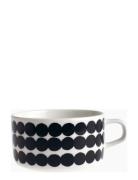 Siirtolapuutarha Teacup Home Tableware Cups & Mugs Coffee Cups Black M...
