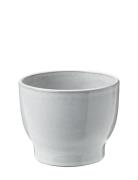 Urtepotteskjuler Home Decoration Flower Pots White Knabstrup Keramik