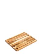 Teakhaus Choppingboard W. Juice Canal Brun