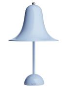 Verpan Pantop Table Lamp Ø23 Cm Blå