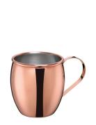 Moscow Mule Krus, Kobber Home Tableware Glass Cocktail Glass Gold Cili...