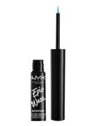 NYX Professional Makeup Epic Wear Metallic Liquid Liner Blå