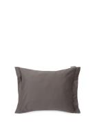 Hotel Cotton Sateen Charcoal Gray Pillowcase Home Textiles Bedtextiles...