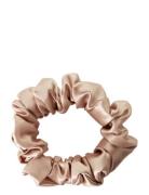 By Barb Silk Scrunchie Beige