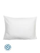 Pure Örngott I Vävd Krepp Home Textiles Bedtextiles Pillow Cases White...