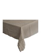 Dug-Hør Basic-Vasket Home Textiles Kitchen Textiles Tablecloths & Tabl...