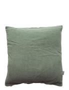 Au Maison Cushion Cover Linen Basic Washed Grön