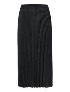 Kaffe Kalinda Plisse Skirt Svart